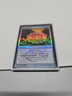 MTG English Chrome Mox NM Foil Promos: Grand Prix NM MTG - Image 1