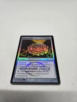 MTG English Chrome Mox NM Foil Promos: Grand Prix NM MTG - Image 3