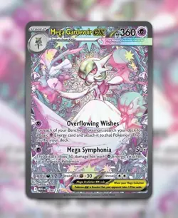 Mega Gardevoir EX 178/132 Mega Evolution Special Illustration Rare Pokemon Card - Image 1