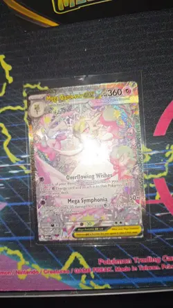 Mega Gardevoir EX 178/132 Mega Evolution Special Illustration Rare Pokemon Card - Image 2