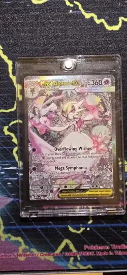 Mega Gardevoir EX 178/132 Mega Evolution Special Illustration Rare Pokemon Card - Image 4