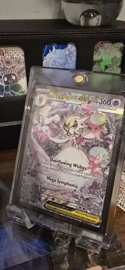 Mega Gardevoir EX 178/132 Mega Evolution Special Illustration Rare Pokemon Card - Image 5