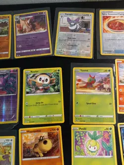 Lot Of 94 Pokemon Cards Some Shiny - Image 2