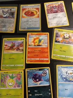 Lot Of 94 Pokemon Cards Some Shiny - Image 3