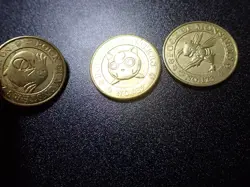 Pokemon Card Banpresto 1997 Promo Game Coin Gold Jigglypuff Scyther Chansey 5400 - Image 5