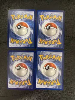 4x Hilda Trainer 084/086 Pokemon White Flare Card Lot TCG - PLAYSET - - Image 2