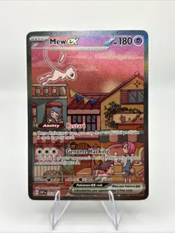 Mew ex 053 Sv: Scarlet & Violet Promo Cards Holo #1 - Image 1