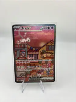 Mew ex 053 Sv: Scarlet & Violet Promo Cards Holo #1 - Image 2