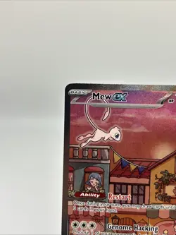 Mew ex 053 Sv: Scarlet & Violet Promo Cards Holo #1 - Image 3