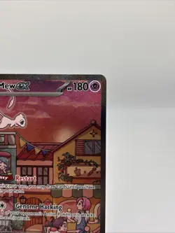 Mew ex 053 Sv: Scarlet & Violet Promo Cards Holo #1 - Image 4
