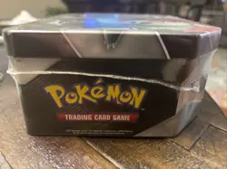POKEMON TRADING CARD GAME TYRANITAR V STRIKERS TIN FACTORY SEALED EVOLVING SKIES 820650809552 - Image 4