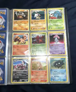 Pokemon Vintage/Mid Era 80 Card Binder LOT B&W/D&P/Dragons Binder Included LP/NM - Image 3