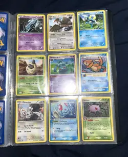 Pokemon Vintage/Mid Era 80 Card Binder LOT B&W/D&P/Dragons Binder Included LP/NM - Image 5