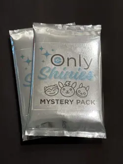 Pokemon Mystery Booster Pack | 10 Holo/Reverse Holo Cards | SHINIES ONLY✨ - Image 1