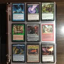 360 CARD BINDER COLLECTION- Magic the Gathering Vintage Mythic Rare Foil MTG TCG - Image 1