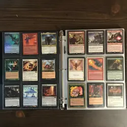 360 CARD BINDER COLLECTION- Magic the Gathering Vintage Mythic Rare Foil MTG TCG - Image 2