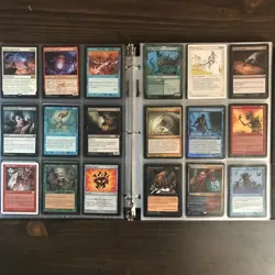 360 CARD BINDER COLLECTION- Magic the Gathering Vintage Mythic Rare Foil MTG TCG - Image 4