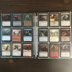 360 CARD BINDER COLLECTION- Magic the Gathering Vintage Mythic Rare Foil MTG TCG - Image 5