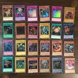 2lbs 12ozs YUGIOH CARD LOT FOIL RARE BULK Yu-Gi-Oh Various Sets NM-DMG SEE PICS* - Image 1