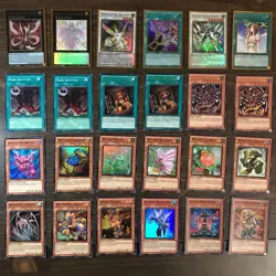 2lbs 12ozs YUGIOH CARD LOT FOIL RARE BULK Yu-Gi-Oh Various Sets NM-DMG SEE PICS* - Image 2