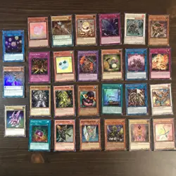 2lbs 12ozs YUGIOH CARD LOT FOIL RARE BULK Yu-Gi-Oh Various Sets NM-DMG SEE PICS* - Image 4