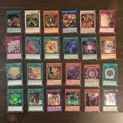2lbs 12ozs YUGIOH CARD LOT FOIL RARE BULK Yu-Gi-Oh Various Sets NM-DMG SEE PICS* - Image 5