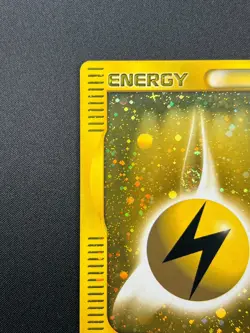[NM] Lightning Energy Pokemon Card Japanese Holo E-Series McDonald's Promo 15J1 - Image 4