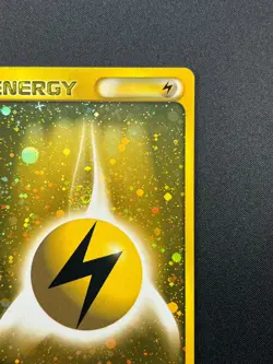 [NM] Lightning Energy Pokemon Card Japanese Holo E-Series McDonald's Promo 15J1 - Image 5
