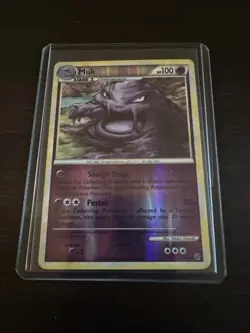 Pokemon Muk TCG Reverse Holo Card 31/90 Undaunted - Image 1