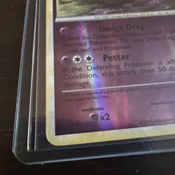 Pokemon Muk TCG Reverse Holo Card 31/90 Undaunted - Image 3