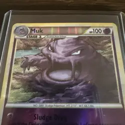 Pokemon Muk TCG Reverse Holo Card 31/90 Undaunted - Image 4