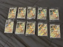 Lot Of 10 Eevee Promo Cards #173,Prismatic Evolutions, Sealed - Image 1