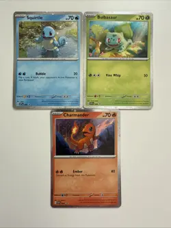 Pokemon TCG Scarlet & Violet 151 Base, Promo, ex Lot of 250 Cards - Image 3
