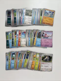 Pokemon TCG Scarlet & Violet 151 Base, Promo, ex Lot of 250 Cards - Image 5