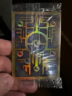 Ancient Mew Double sided Holo Movie edition promo card sealed unopened - Image 1