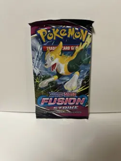 Pokemon TCG Fusion Strike Booster Pack - 10 Cards 820650809163 - Image 1