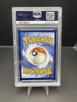 2022 Pokemon Go Mewtwo VSTAR 086/078 Gold Secret Full Art Rare PSA 9 MINT Card - Image 2