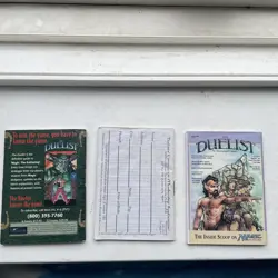 MTG Magic the Gathering Vintage 90s Mini Rule Books Set of 3 - Image 2
