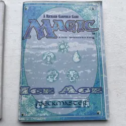 MTG Magic the Gathering Vintage 90s Mini Rule Books Set of 3 - Image 5