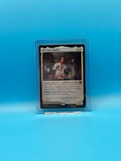 MTG, Peter Parker FOIL 10 Marvel's Spider-Man Foil - Image 1