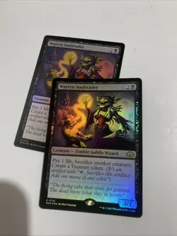 Warren Soultrader - Foil- X1 Modern Horizons 3 -0110- - Image 1