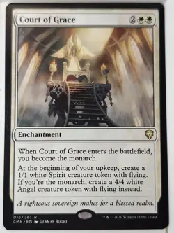 Court of Grace - Commander: Legends - Magic the Gathering MTG Nice! - Image 1
