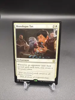 Monologue Tax Commander 2021 Regular MTG - Image 1