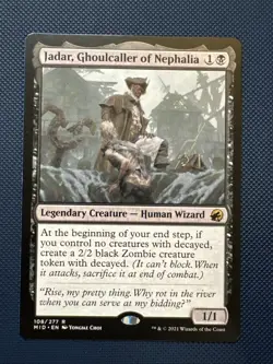 MTG Jadar, Ghoulcaller of Nephalia - Innistrad: Midnight Hunt (MID) NM - Image 1