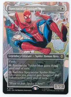 Spectacular Spider-Man (Borderless) - 0014 - Marvel's Spider-Man MTG - NM/M - Image 1