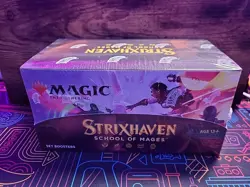 Magic The Gathering Strixhaven Booster Box - 30 Packs 630509975679 - Image 1