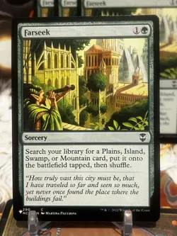 MTG | Farseek [The List] NF - Image 1