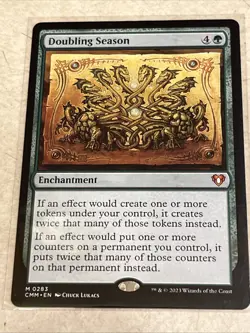 Doubling Season Commander Masters Regular - Image 1