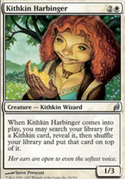 Kithkin Harbinger x4 - Lorwyn - NM-Mint, English - Lorwyn - Image 1