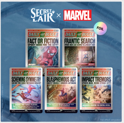 🔥‍NEW Secret Lair x Marvel's Spider-Man: Daily Bugle Breaking News Foil | MTG - Image 1